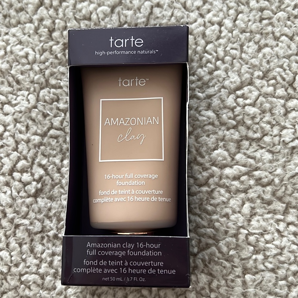 Taste Amazonian clay 16 hour full coverage foundation